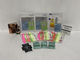 Lot 902  
            Chesterfield SR46 - Parcel Delivery Only 
                
14 X ASSORTED BEAUTY PRODUCTS TO INCLUDE JULIETTE HAS A GUN VANILLA VIBES PERFUME...