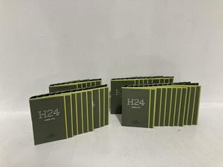 Lot 909  
            Chesterfield SR46 - Parcel Delivery Only 
                
QTY OF HERMES H24 HERBES VIVES PERFUME 2ML (LOCATION: H4)