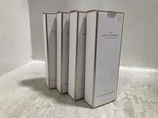 Lot 90  
            Chesterfield SR46 - Parcel Delivery Only 
                
4 X RITUALS NAMASTE PURIFY VELVETY SMOOTH CLEANSING FOAM 125ML (LOCATION: G2)