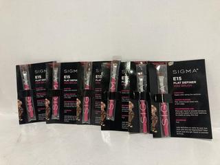 Lot 923  
            Chesterfield SR46 - Parcel Delivery Only 
                
QTY OF SIGMA E15 FLAT DEFINER MINI BRUSHES (LOCATION: H4)