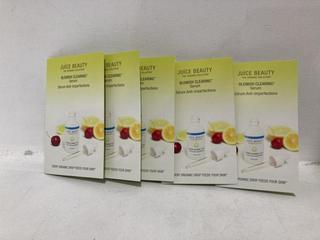 Lot 924  
            Chesterfield SR46 - Parcel Delivery Only 
                
QTY OF JUCIE BEAUTY BLEMISH CLEARING SERUM 1ML (LOCATION: H4)