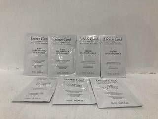 Lot 925  
            Chesterfield SR46 - Parcel Delivery Only 
                
QTY OF ASSORTED LEONOR GREYL VOLUMIZING SHAMPOO 16ML (LOCATION: H4)