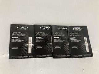 Lot 940  
            Chesterfield SR46 - Parcel Delivery Only 
                
QTY OF GIORGIO ARMANI LUMINOUS SILK FOUNDATION SAMPLES IN SHADE 2-5.5-9-14 (LOCAT...