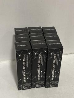 Lot 967  
            Chesterfield SR46 - Parcel Delivery Only 

                
9 X SEBASTIAN N0BREAKER HYBRID BONDING & STYLING SPRAY 100ML ( BBE MAYBE EXPIRED ...