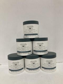 Lot 970  
            Chesterfield SR46 - Parcel Delivery Only 

                
6 X CHRISTOPHE ROBIN CLEANSING THICKENING PASTE SHAMPOO FOR MEN 250ML - TOTAL LOT...