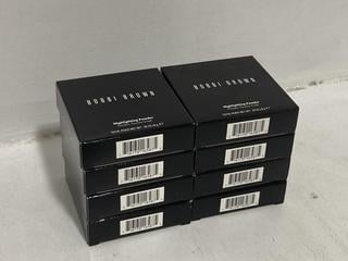 Lot 978  
            Chesterfield SR46 - Parcel Delivery Only 
                
8 X BOBBI BROWN HIGHLIGHTING POWDER IN SHADE PINK GLOW - TOTAL LOT ORIGINAL RRP £...