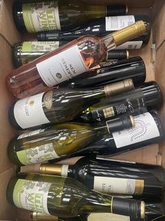 Lot 107  
            Chesterfield SR40 - Collection or Optional Delivery Available 

                
12 X ASSORTED BOTTLES OF WINE TO INCLUDE THIS WINE, SCHIEBER AND CASA SANTOS LIMA...