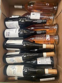 Lot 114  
            Chesterfield SR40 - Collection or Optional Delivery Available 

                
12 X ASSORTED BOTTLES OF WINE TO INCLUDE FABULA DE PANIZA, SCHIEBER AND HACIENDA ...