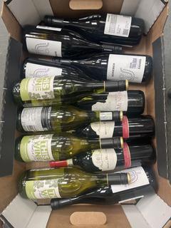 Lot 118  
            Chesterfield SR40 - Collection or Optional Delivery Available 

                
12 X ASSORTED BOTTLES OF WINE TO INCLUDE MEDICI RICCARDI, THIS WINE AND SCHIEBER ...