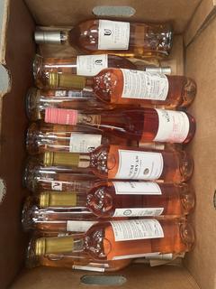 Lot 125  
            Chesterfield SR40 - Collection or Optional Delivery Available 

                
12 X ASSORTED BOTTLES OF WINE TO INCLUDE HACIENDA UVANIS AND CASA SANTOS LIMA (LO...