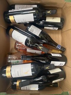Lot 128  
            Chesterfield SR40 - Collection or Optional Delivery Available 

                
12 X ASSORTED BOTTLES OF WINE TO INCLUDE SCHIEBER, WILHELM HOLT AND WIRRA WIRRA (...
