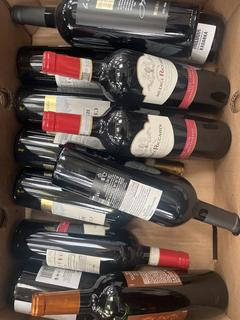 Lot 129  
            Chesterfield SR40 - Collection or Optional Delivery Available 

                
12 X ASSORTED BOTTLES OF WINE TO INCLUDE MEDICI RICCARDI, DON SILVESTRE AND SCHIE...