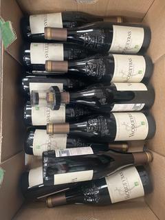 Lot 131  
            Chesterfield SR40 - Collection or Optional Delivery Available 

                
12 X BOTTLES OF VACQUEYRAS CRU DE LA VALLEE DU RHONE 2022 (LOCATION: SR39)(18+ ID...