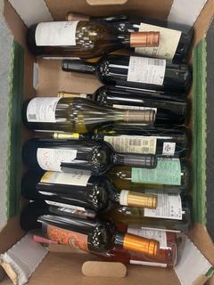 Lot 152  
            Chesterfield SR40 - Collection or Optional Delivery Available 

                
12 X ASSORTED BOTTLES OF WINE TO INCLUDE THE HOWLINGS, FELIX SOLIS, DON SILVESTRE...