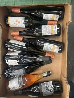 Lot 154  
            Chesterfield SR40 - Collection or Optional Delivery Available 

                
12 X ASSORTED BOTTLES OF WINE TO INCLUDE THIS WINE, GRAN SELONE AND FABULA DE PAN...