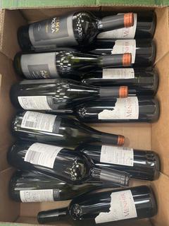 Lot 157  
            Chesterfield SR40 - Collection or Optional Delivery Available 

                
12 X ASSORTED BOTTLES OF WINE TO INCLUDE CUVEE DU MENHIR AND ALMA MORA (LOCATION:...