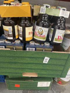 Lot 168  
            Chesterfield SR40 - Collection 

                
APPROX 80 X ASSORTED STRONG ALES TO INCLUDE PIRAAT, BORNEM AND ST FEUILLIEN (LOCA...