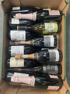 Lot 187  
            Chesterfield SR40 - Collection or Optional Delivery Available 

                
12 X ASSORTED BOTTLES OF WINE TO INCLUDE BISSINGER & CO, THIS WINE AND VACQUEYRAS...