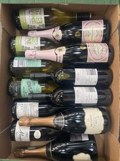 Lot 188  
            Chesterfield SR40 - Collection or Optional Delivery Available 

                
12 X ASSORTED BOTTLES OF WINE TO INCLUDE BISSINGER & CO, THE HOWLINGS AND COLLIN-...