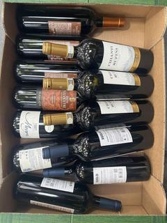 Lot 191  
            Chesterfield SR40 - Collection or Optional Delivery Available 

                
12 X ASSORTED BOTTLES OF WINE TO INCLUDE COLLIN-BOURISSET, SUELO AND MEDICI RICCA...