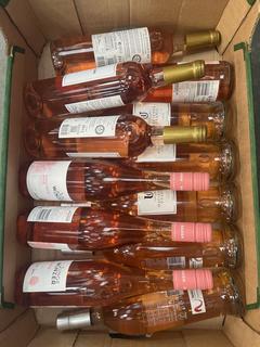 Lot 193  
            Chesterfield SR40 - Collection or Optional Delivery Available 

                
12 X ASSORTED BOTTLES OF WINE TO INCLUDE CASA SANTOS LIMA AND JUNGE WINZER (LOCAT...