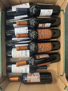 Lot 195  
            Chesterfield SR40 - Collection or Optional Delivery Available 

                
12 X ASSORTED BOTTLES OF WINE TO INCLUDE SUELO AND DON SILVESTRE (LOCATION: SR39)...