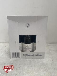 Lot 1  
            Chesterfield SR40 - Collection or Optional Delivery Available 
                
CASE OF 6 X BOTTLES OF LA LAUVIGNIERE CHATEAUNEUF-DU-PAPE 2022 750ML ABV 14.5% (L...