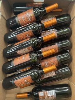 Lot 204  
            Chesterfield SR40 - Collection or Optional Delivery Available 

                
12 X BOTTLES OF OCHAGAVIA DON SILVESTRE CARMENERE 2022 (LOCATION: SR39)(18+ ID MA...