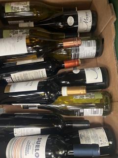 Lot 209  
            Chesterfield SR40 - Collection or Optional Delivery Available 

                
12 X ASSORTED BOTTLES OF WINE TO INCLUDE COLLIN-BOURISSET, THIS WINE AND SUELO (L...