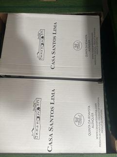Lot 215  
            Chesterfield SR40 - Collection or Optional Delivery Available 

                
12 X BOTTLES OF CASA SANTOS LIMA SEM RESERVAS (LOCATION: SR39)(18+ ID MAY BE REQU...