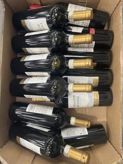 Lot 216  
            Chesterfield SR40 - Collection or Optional Delivery Available 

                
12 X ASSORTED BOTTLES OF WINE TO INCLUDE MEDICI RICCARDI CHIANTI (LOCATION: SR39)...