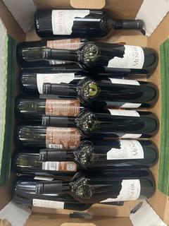 Lot 219  
            Chesterfield SR40 - Collection or Optional Delivery Available 

                
12 X ASSORTED BOTTLES OF WINE TO INCLUDE DON SILVESTRE AND CUVEE DU MENHIR (LOCAT...
