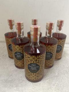 Lot 224  
            Chesterfield SR40 - Collection or Optional Delivery Available 

                
6 X BOTTLES OF DELUXE STICKY TOFFEE VODKA LIQUEUR 70CL ABV 20% (LOCATION: SR39)(1...