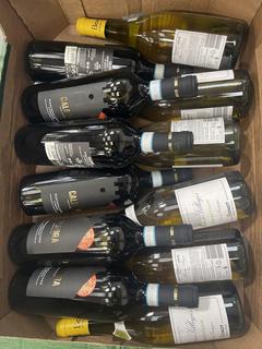 Lot 228  
            Chesterfield SR40 - Collection or Optional Delivery Available 

                
12 X ASSORTED BOTTLES OF WINE TO INCLUDE CALDORA AND BONOT PERE & FILS (LOCATION:...