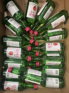 Lot 230  
            Chesterfield SR40 - Collection 

                
QTY OF LOTTE CHUM CHURUM STRAWBERRY DRINK 350ML ABV 12% (LOCATION: SR39)(18+ ID M...