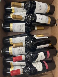 Lot 239  
            Chesterfield SR40 - Collection or Optional Delivery Available 

                
12 X ASSORTED BOTTLES OF WINE TO INCLUDE MEDICI RICCARDI CHIANTI (LOCATION: SR39)...