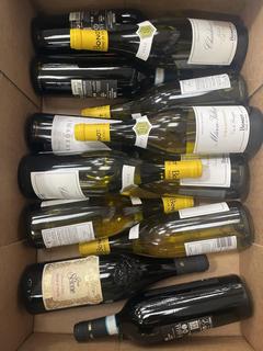 Lot 248  
            Chesterfield SR40 - Collection or Optional Delivery Available 

                
12 X ASSORTED BOTTLES OF WINE TO INCLUDE GRAN SELONE AND BONOT PERE & FILS (LOCAT...