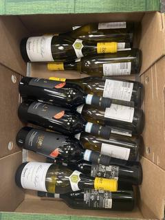 Lot 254  
            Chesterfield SR40 - Collection or Optional Delivery Available 

                
12 X ASSORTED BOTTLES OF WINE TO INCLUDE CALDORA AND BONOT PERE & FILS (LOCATION:...