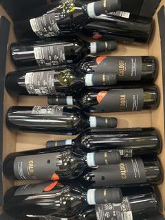Lot 255  
            Chesterfield SR40 - Collection or Optional Delivery Available 

                
12 X BOTTLES OF CALDORA MONTEPULCIANO D'ABRUZZO (LOCATION: SR39)(18+ ID MAY BE RE...