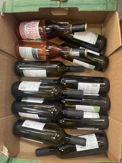 Lot 257  
            Chesterfield SR40 - Collection or Optional Delivery Available 

                
12 X ASSORTED BOTTLES OF WINE TO INCLUDE BONELLI AND THIS WINE (LOCATION: SR39)(1...