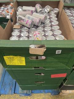 Lot 267  
            Chesterfield SR40 - Collection 

                
APPROX 200 X CANS OF EMILY IN PARIS TO INCLUDE ROSATO AND KIR ROYAL (LOCATION: SR...