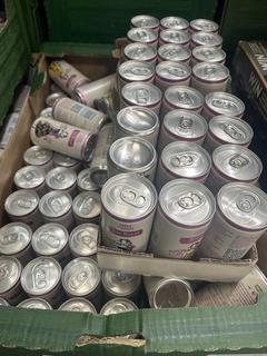 Lot 272  
            Chesterfield SR40 - Collection 

                
APPROX 100 X CANS OF EMILY IN PARIS TO INCLUDE ROSATO AND KIR ROYAL (LOCATION: SR...