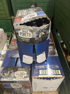 Lot 273  
            Chesterfield SR40 - Collection 

                
APPROX 60 X BOTTLES OF ANGELO PORETTI LAGER (LOCATION: SR39)(18+ ID MAY BE REQUIR...