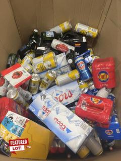 Lot 280  
            Chesterfield SR40 - Collection 

                
PALLET OF ASSORTED ALCOHOLIC BEVERAGES TO INCLUDE DUFF, COORS, NORTHERN MONK, EXC...