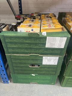Lot 39  
            Chesterfield SR40 - Collection 
                
APPROX 80 X ASSORTED BELGIAN ALES TO INCLUDE PIRAAT AND LEUTE (LOCATION: SR39)(18...
