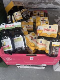 Lot 41  
            Chesterfield SR40 - Collection 
                
APPROX 60 X ASSORTED BELGIAN ALES TO INCLUDE BORNEM, PIRAAT AND GULDEN DRAAK (LOC...