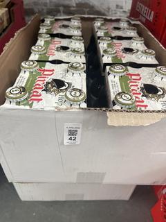 Lot 42  
            Chesterfield SR40 - Collection 
                
APPROX 48 X BOTTLES OF PIRAAT STRONG BELGIAN ALE (LOCATION: SR39)(18+ ID MAY BE R...