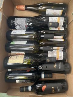Lot 53  
            Chesterfield SR40 - Collection or Optional Delivery Available 

                
12 X BOTTLES OF BONELLI MALVASIA WINE (LOCATION: SR39)(18+ ID MAY BE REQUIRED UPO...