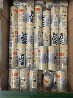 Lot 60  
            Chesterfield SR40 - Collection or Optional Delivery Available 

                
APPROX 35 X CANS OF NICE WINE FOR WHENEVER SAUVIGNON BLANC (LOCATION: SR39)(18+ I...