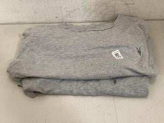 Lot 141  
            Chesterfield SR40 - Parcel Delivery Only 

                
2 X ALL SAINTS T-SHIRTS IN GREY SIZE L (LOCATION: B RACKING )